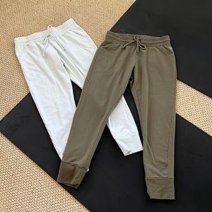 Free People Movement fleece lounge pants